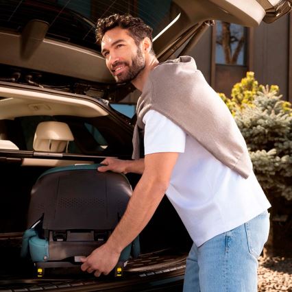 KINDERKRAFT - Siège-auto pliable UNITY 2 i-Size 100-150 cm bleu foncé