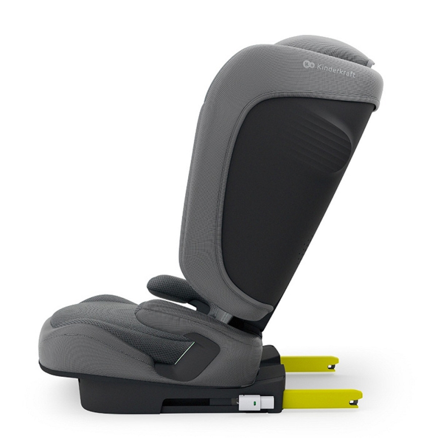 KINDERKRAFT - Siège-auto pliable UNITY 2 i-Size 100-150 cm gris
