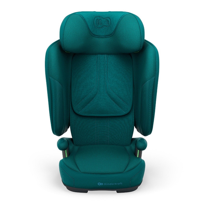 KINDERKRAFT - Siège-auto pliable UNITY 2 i-Size 100–150 cm turquoise