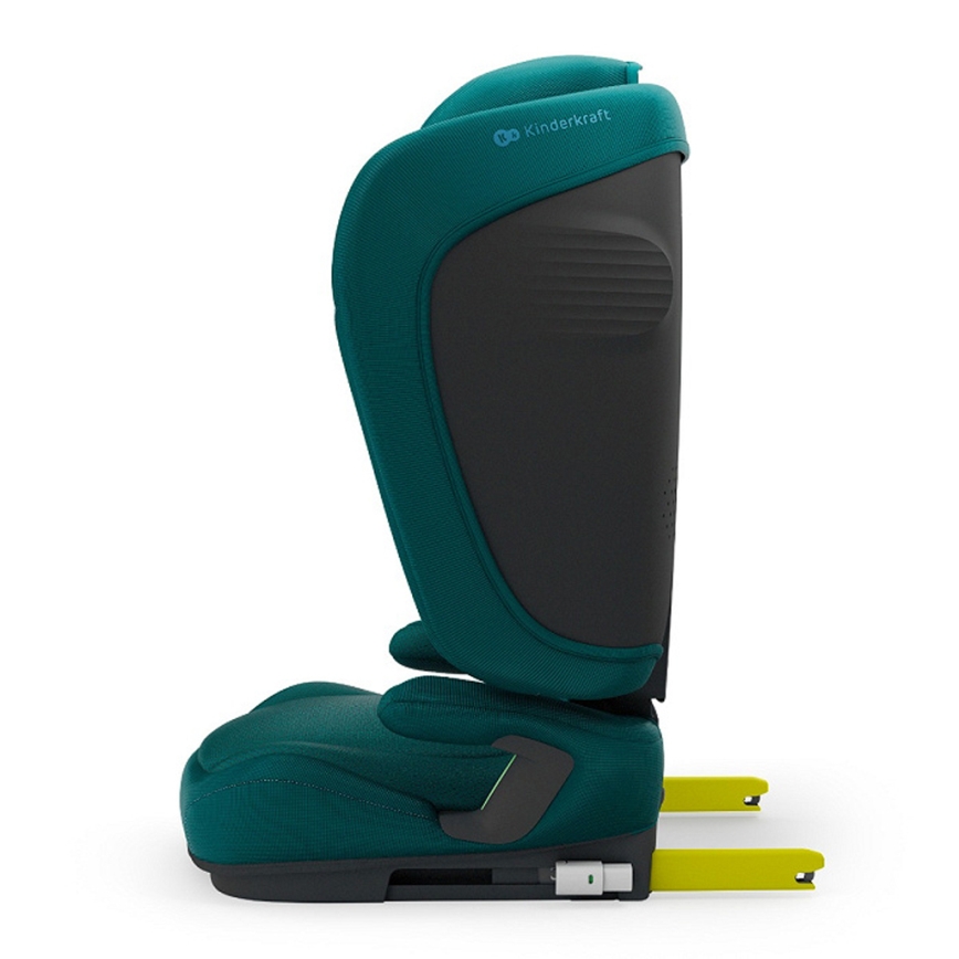 KINDERKRAFT - Siège-auto pliable UNITY 2 i-Size 100–150 cm turquoise
