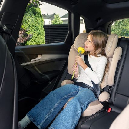 KINDERKRAFT - Siège-auto pliable XPAND 2 PRO 100-150 cm beige