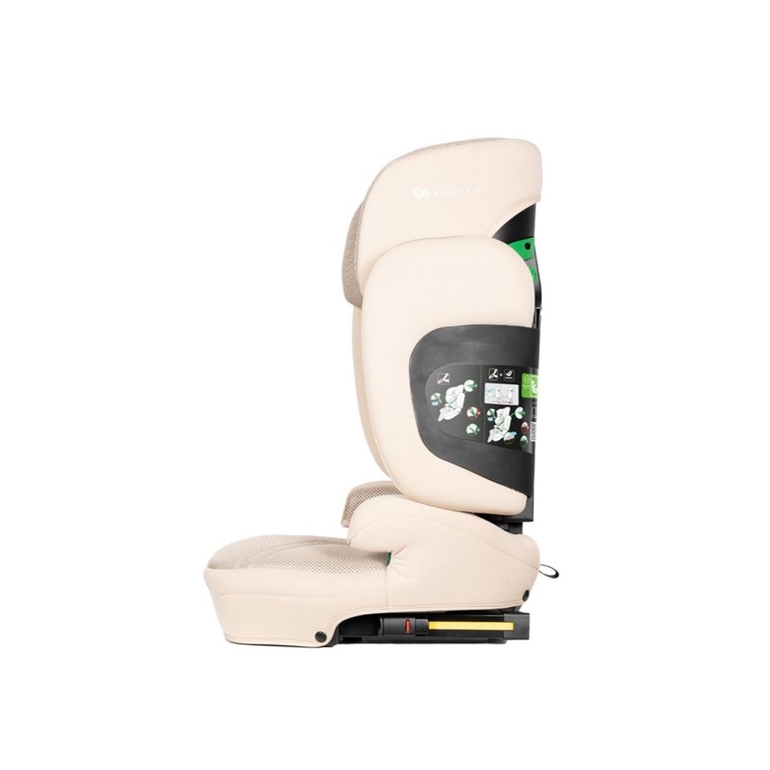 KINDERKRAFT - Siège-auto pliable XPAND 2 PRO 100-150 cm beige