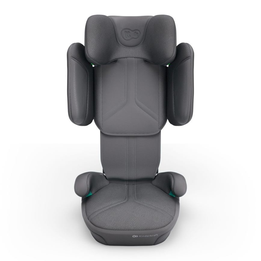 KINDERKRAFT - Siège-auto pliable XPAND 2 PRO 100-150 cm gris