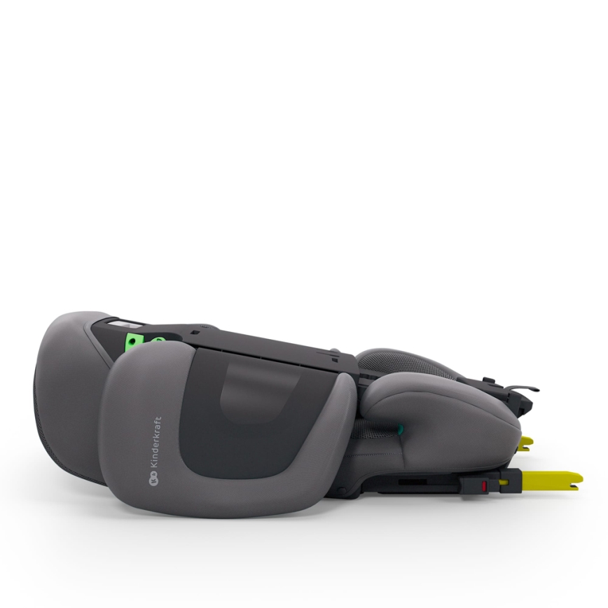 KINDERKRAFT - Siège-auto pliable XPAND 2 PRO 100-150 cm gris