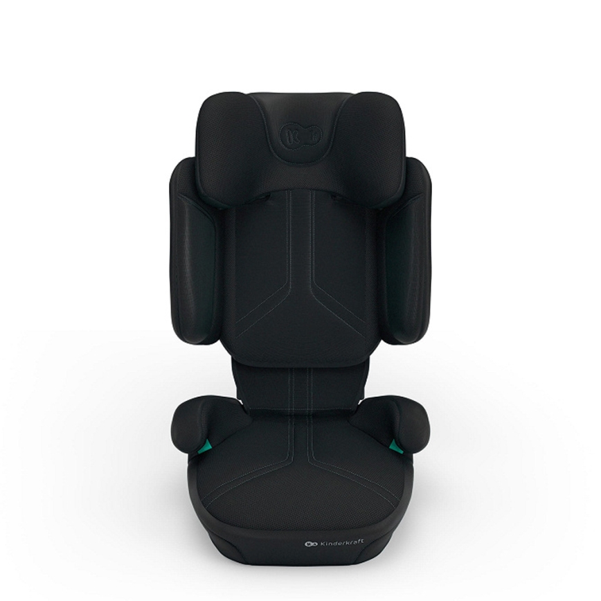 KINDERKRAFT - Siège-auto pliable XPAND 2 PRO 100-150 cm noir