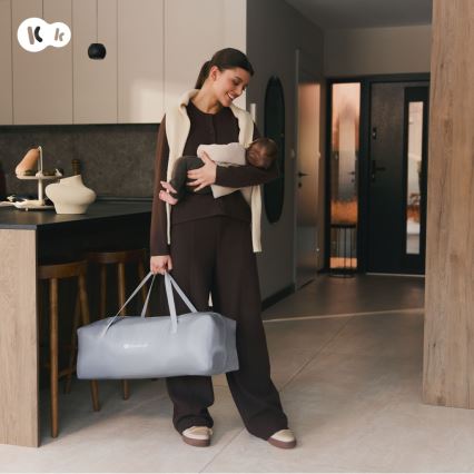 KINDERKRAFT - Speelbox ZIKI grijs