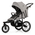 KINDERKRAFT - Sportieve kinderwagen HELSI2 grijs
