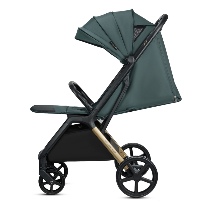 KINDERKRAFT - Sportieve kinderwagen LOOM groen