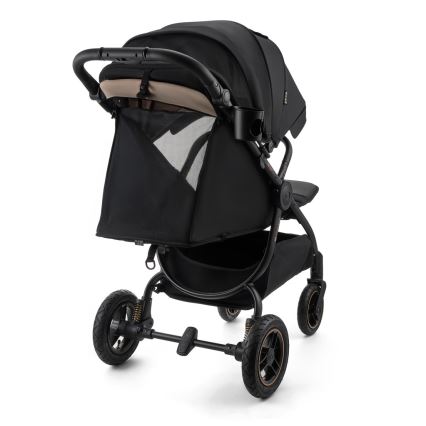 KINDERKRAFT - Sportieve kinderwagen MITZY Air zwart