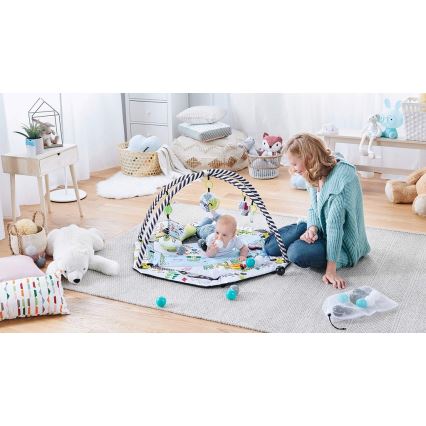 KINDERKRAFT - Tapis de jeu enfant SMARTPLAY