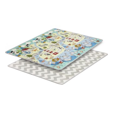 KINDERKRAFT - Tapis de jeu MATTY 2 pour enfants