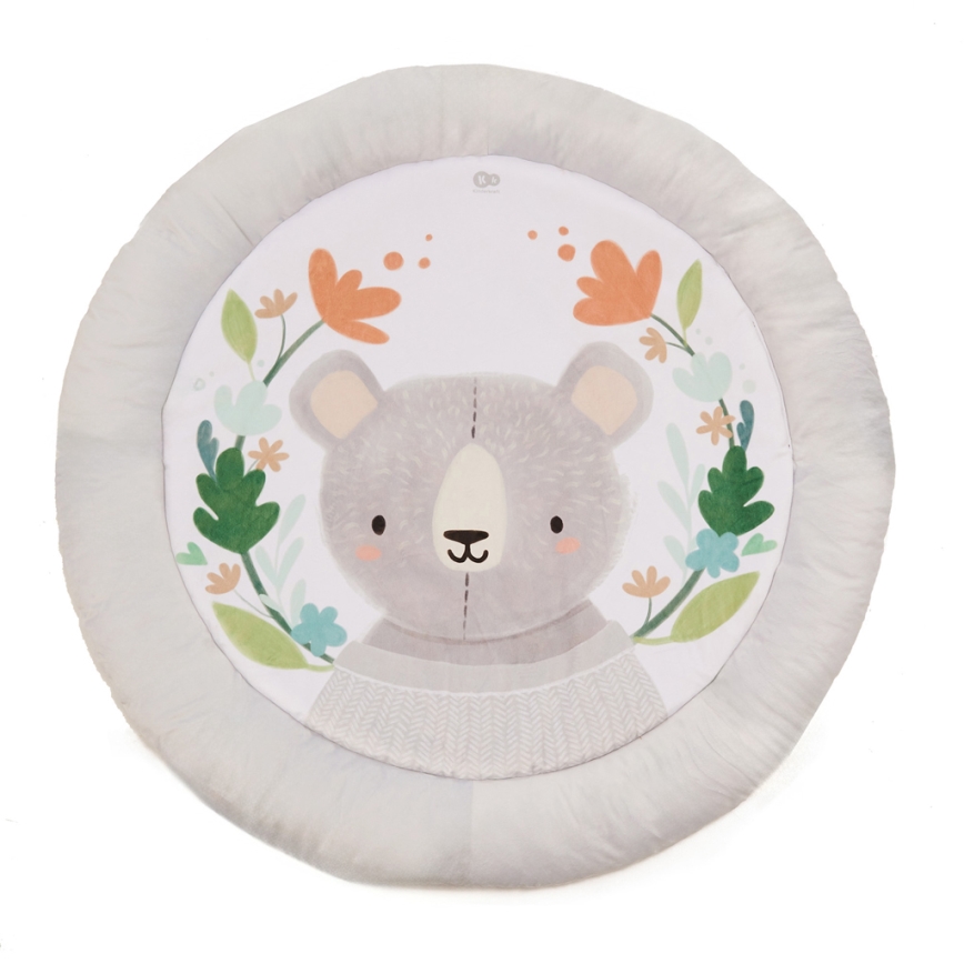 KINDERKRAFT - Tapis de jeu pour enfant COZYPLAY gris