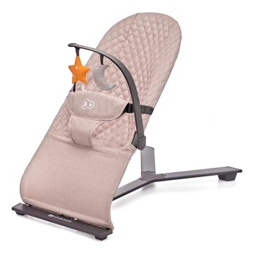 KINDERKRAFT - Transat bébé MIMI rose