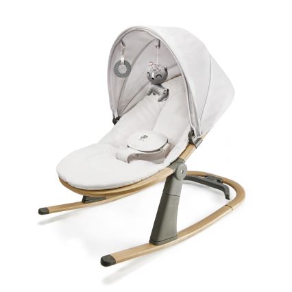 KINDERKRAFT - Transat pour bébé ELSU gris