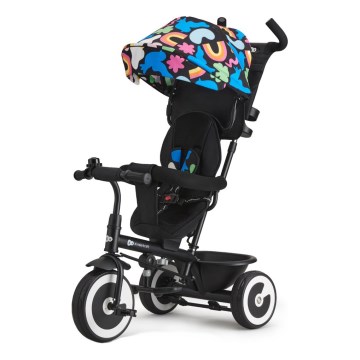 KINDERKRAFT - Tricycle enfant ASTON Happy shapes