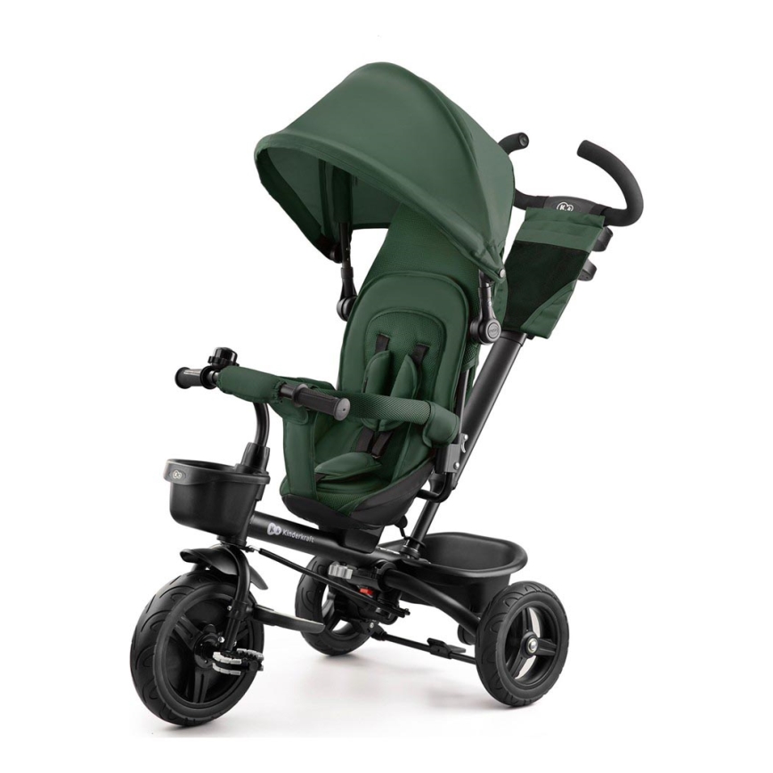 KINDERKRAFT - Tricycle enfant AVEO vert