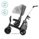 KINDERKRAFT - Tricycle pour enfants 5v1 EASYTWIST gris/noir