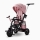 KINDERKRAFT - Tricycle pour enfants 5v1 EASYTWIST rose/noir