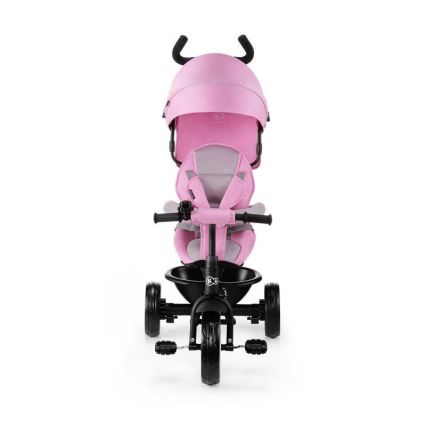 KINDERKRAFT - Tricycle pour enfants ASTON rose