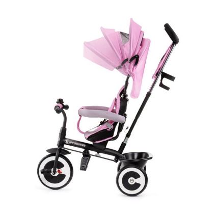 KINDERKRAFT - Tricycle pour enfants ASTON rose