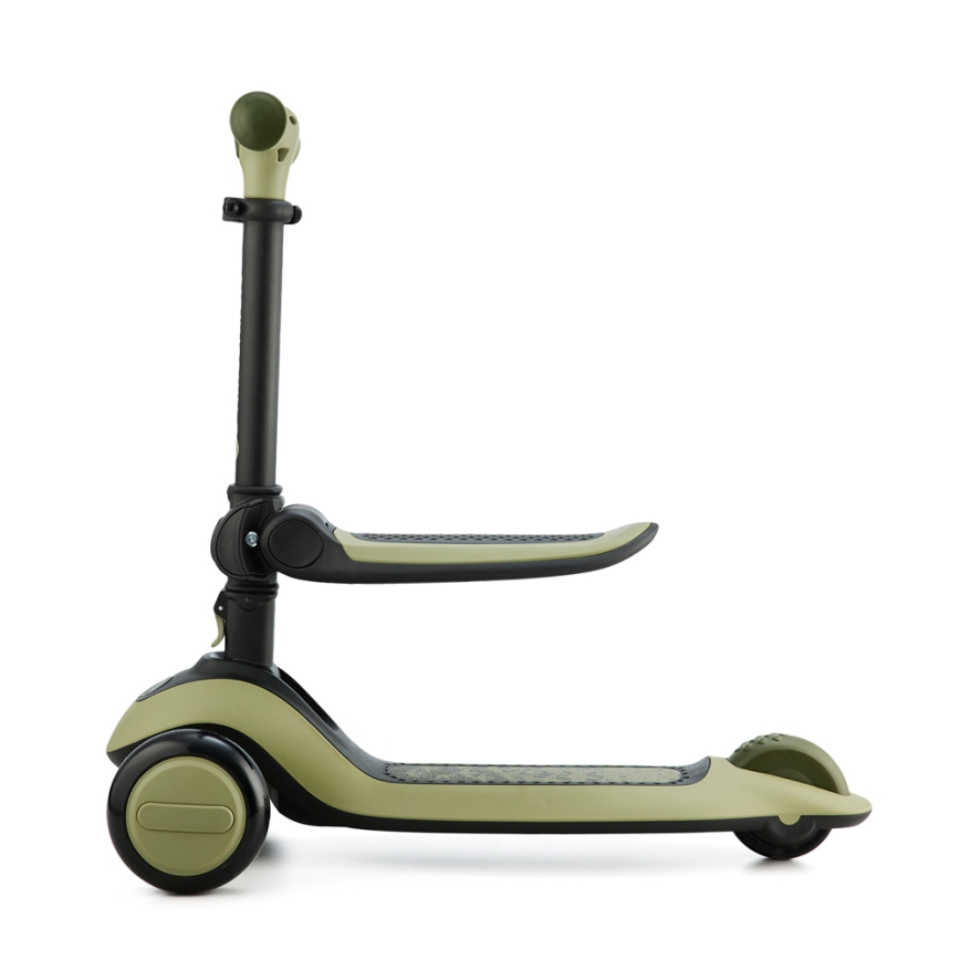 KINDERKRAFT - Trottinette enfant 2en1 HALLEY Grassland