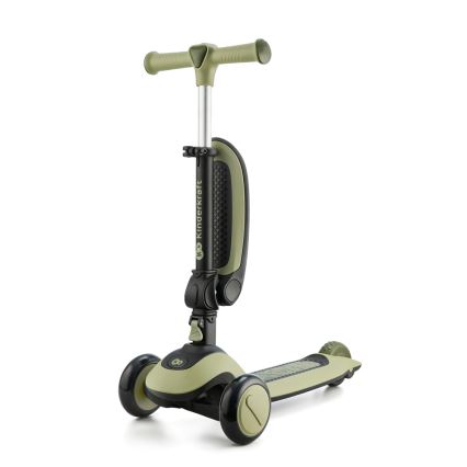 KINDERKRAFT - Trottinette enfant 2en1 HALLEY Grassland