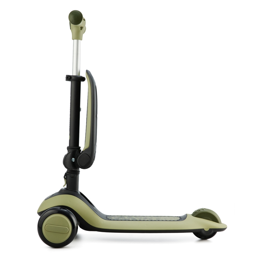 KINDERKRAFT - Trottinette enfant 2en1 HALLEY Grassland