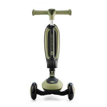 KINDERKRAFT - Trottinette enfant 2en1 HALLEY Grassland
