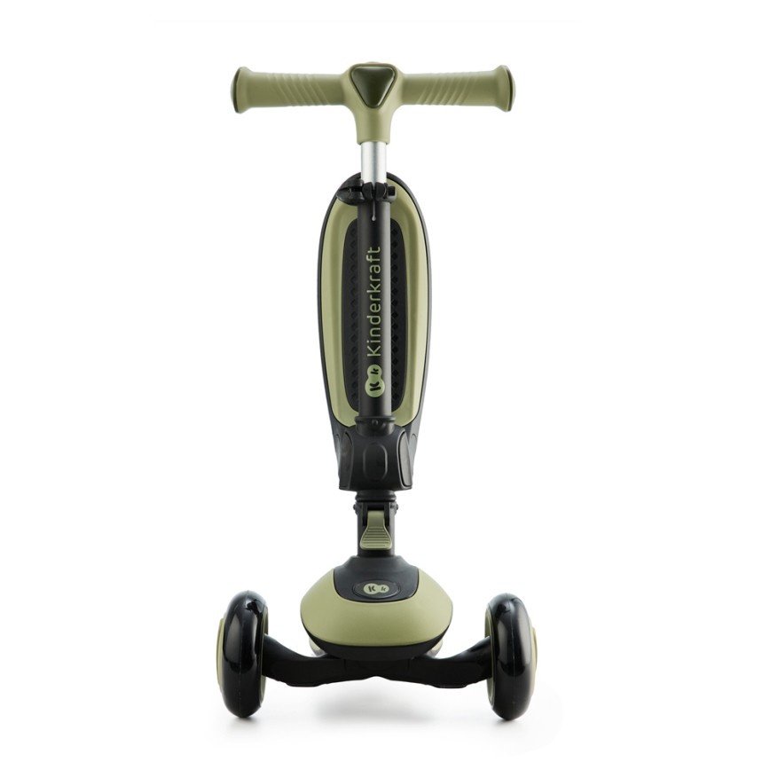 KINDERKRAFT - Trottinette enfant 2en1 HALLEY Grassland