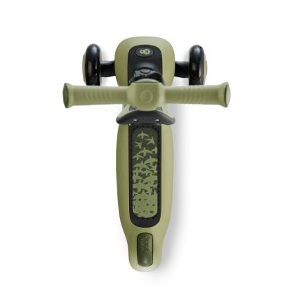 KINDERKRAFT - Trottinette enfant 2en1 HALLEY Grassland