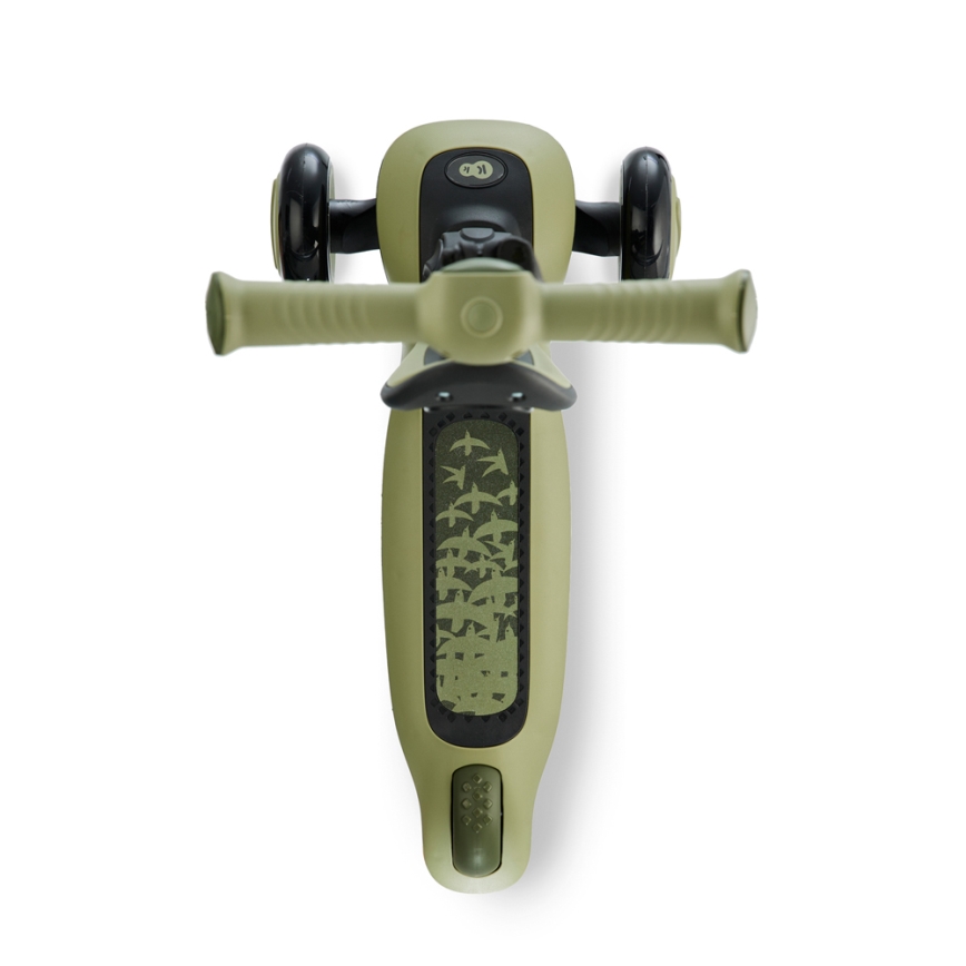 KINDERKRAFT - Trottinette enfant 2en1 HALLEY Grassland