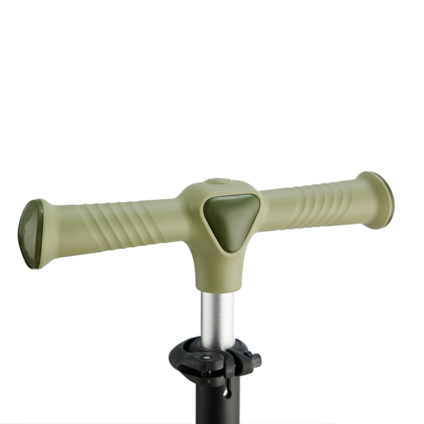 KINDERKRAFT - Trottinette enfant 2en1 HALLEY Grassland