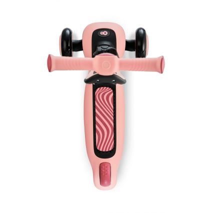 KINDERKRAFT - Trottinette enfant 2en1 HALLEY Rose