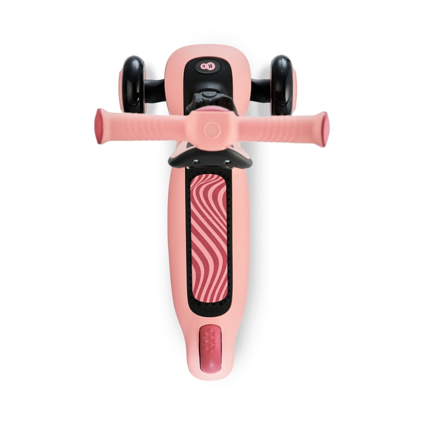 KINDERKRAFT - Trottinette enfant 2en1 HALLEY Rose
