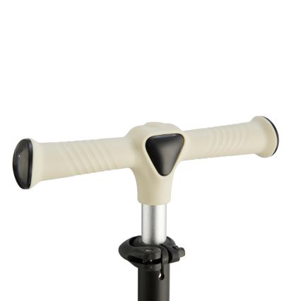KINDERKRAFT - Trottinette enfant 2en1 HALLEY Stone blanc