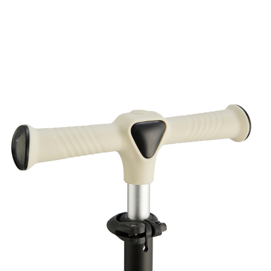 KINDERKRAFT - Trottinette enfant 2en1 HALLEY Stone blanc
