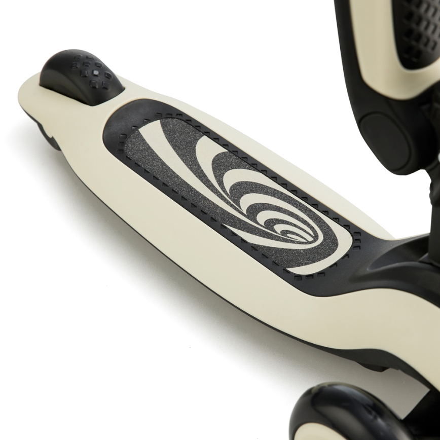 KINDERKRAFT - Trottinette enfant 2en1 HALLEY Stone blanc