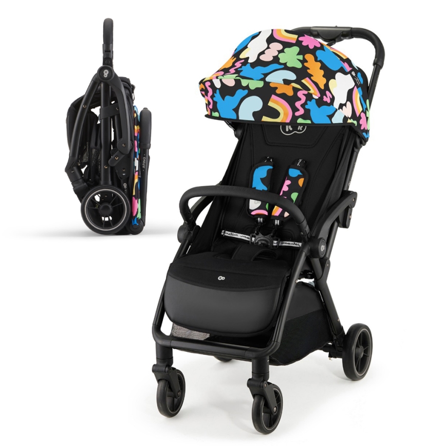 KINDERKRAFT - Wandelwagen APINO kleurrijk