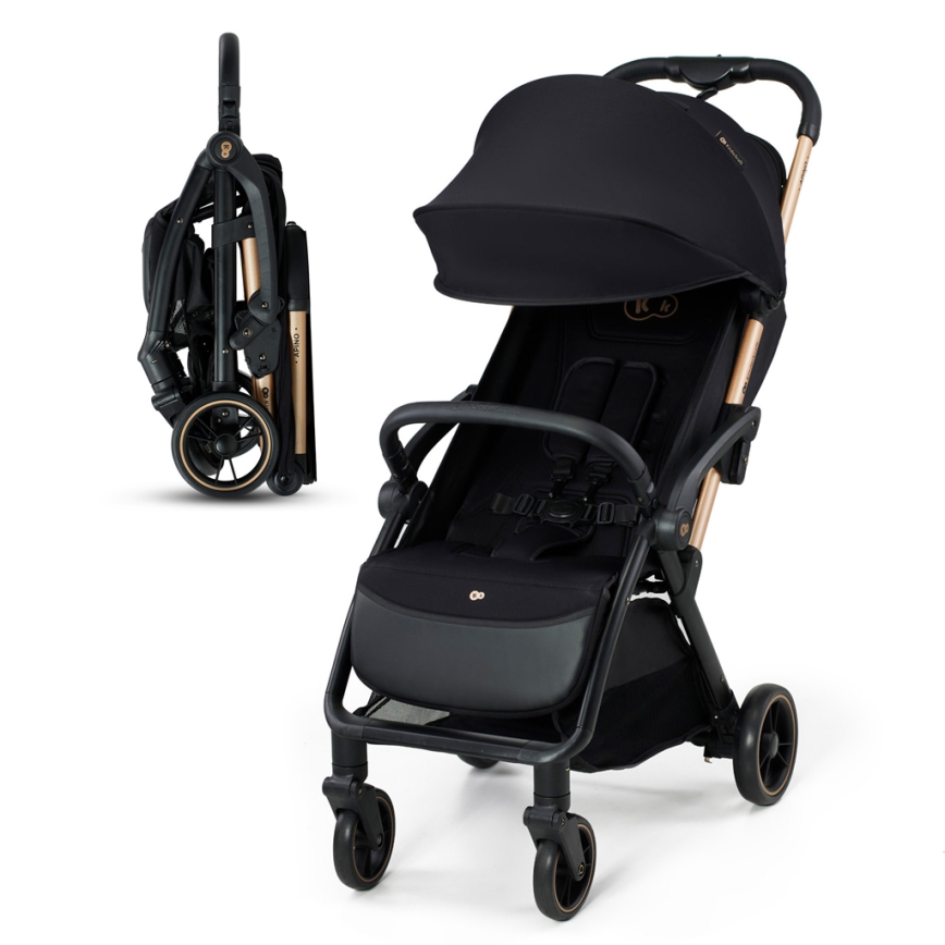 KINDERKRAFT - Wandelwagen APINO zwart