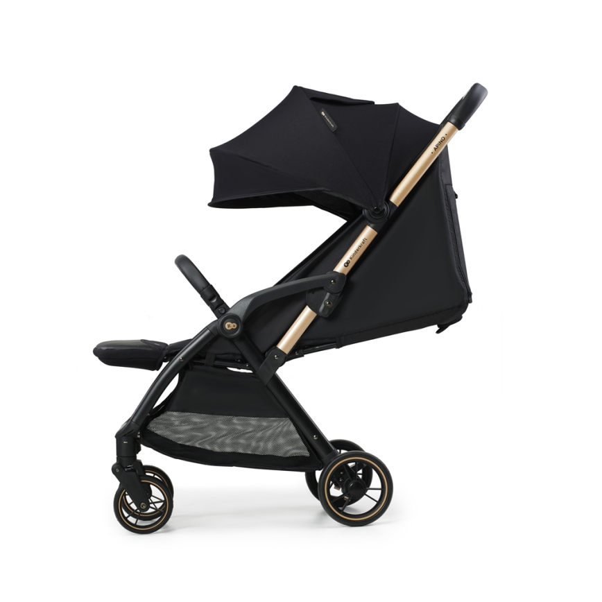 KINDERKRAFT - Wandelwagen APINO zwart