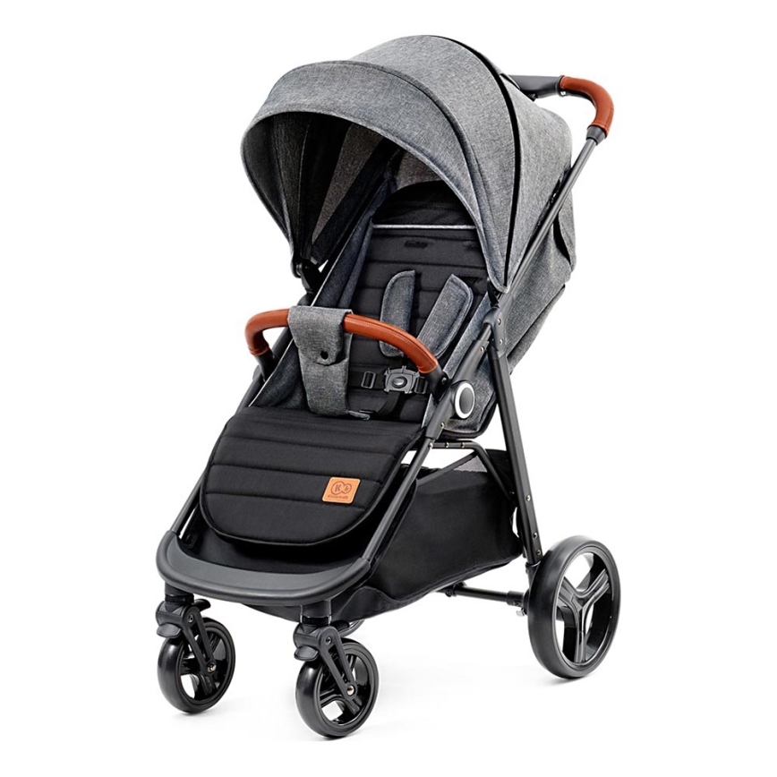 KINDERKRAFT - Wandelwagen GRANDE PLUS grijs