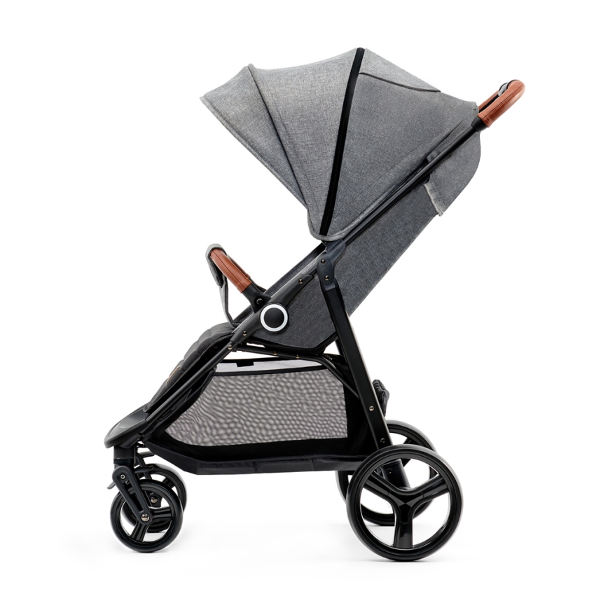 KINDERKRAFT - Wandelwagen GRANDE PLUS grijs
