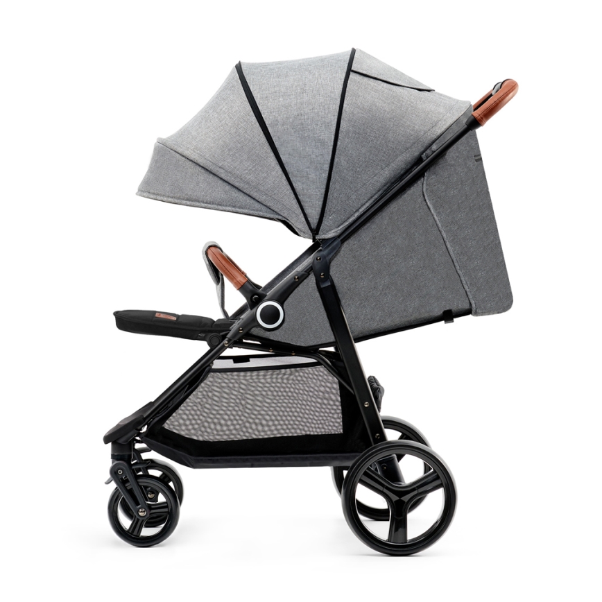 KINDERKRAFT - Wandelwagen GRANDE PLUS grijs