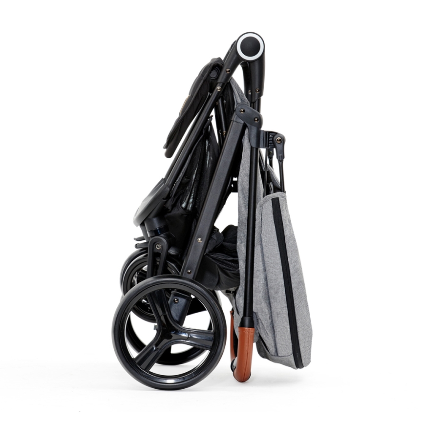 KINDERKRAFT - Wandelwagen GRANDE PLUS grijs