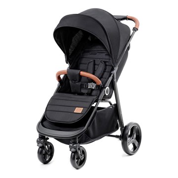 KINDERKRAFT - Wandelwagen GRANDE PLUS zwart
