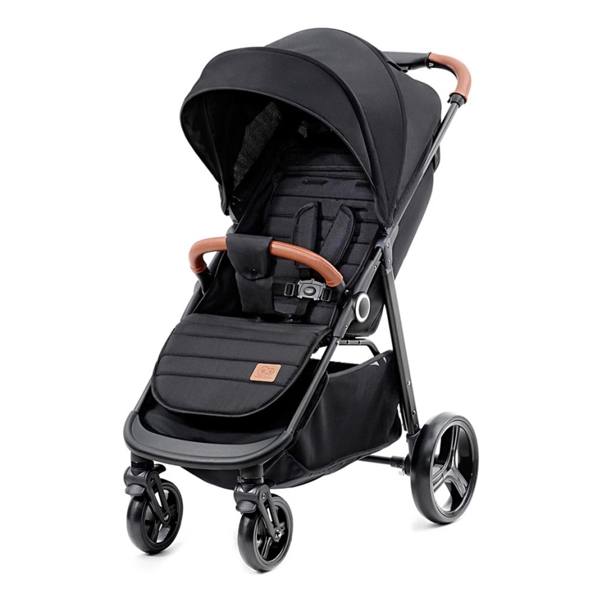 KINDERKRAFT - Wandelwagen GRANDE PLUS zwart