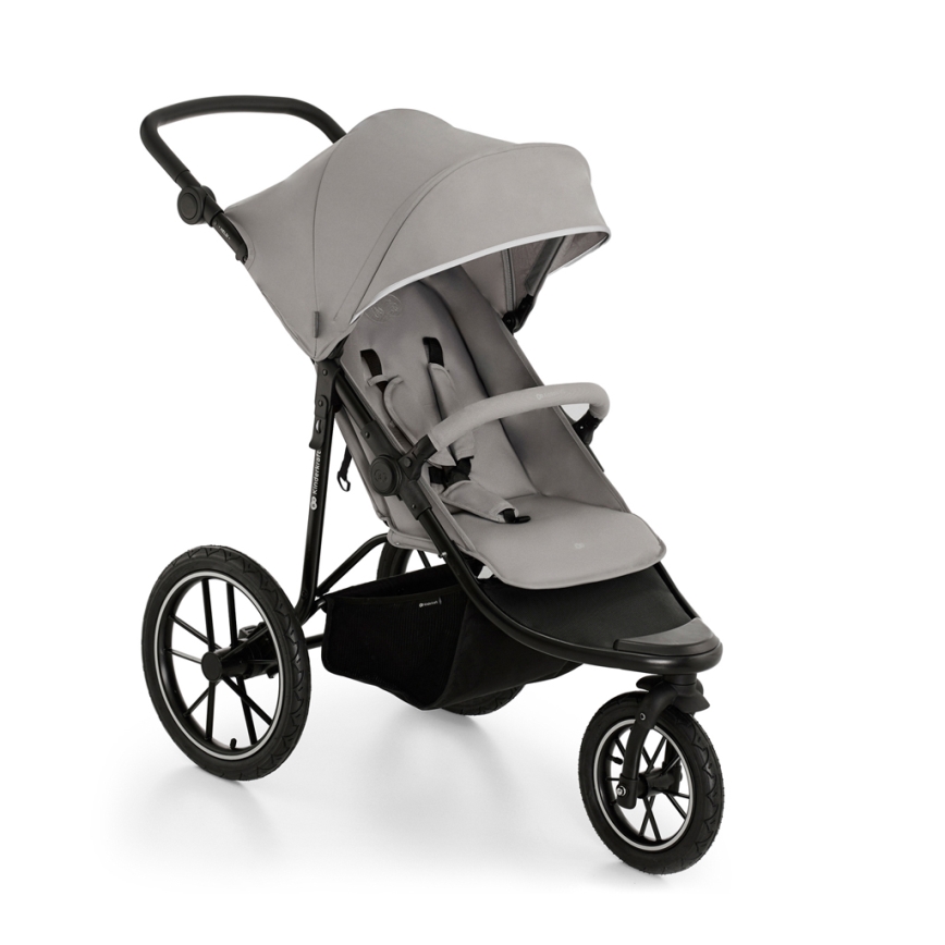 KINDERKRAFT - Wandelwagen HELSI2 grijs