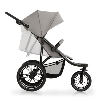 KINDERKRAFT - Wandelwagen HELSI2 grijs