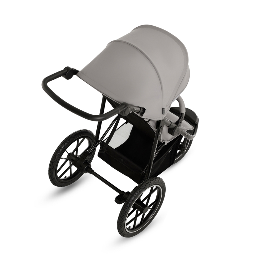 KINDERKRAFT - Wandelwagen HELSI2 grijs