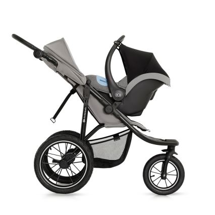 KINDERKRAFT - Wandelwagen HELSI2 grijs